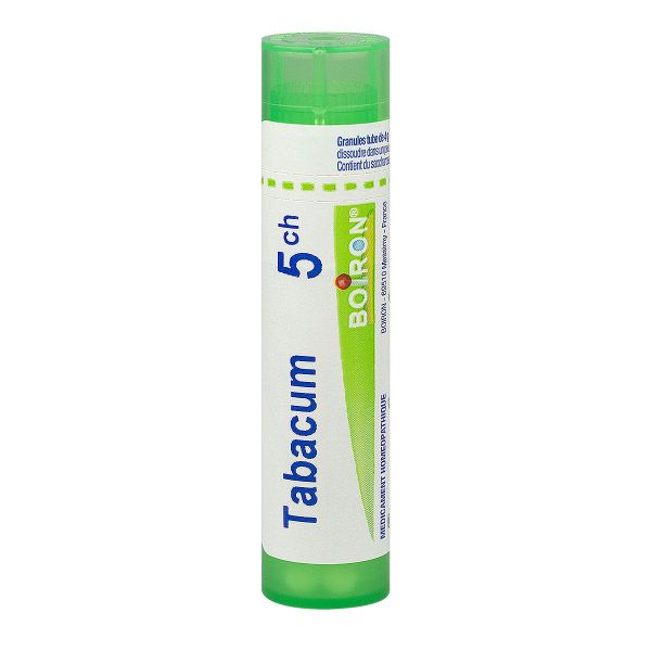 Tabacum tube granule