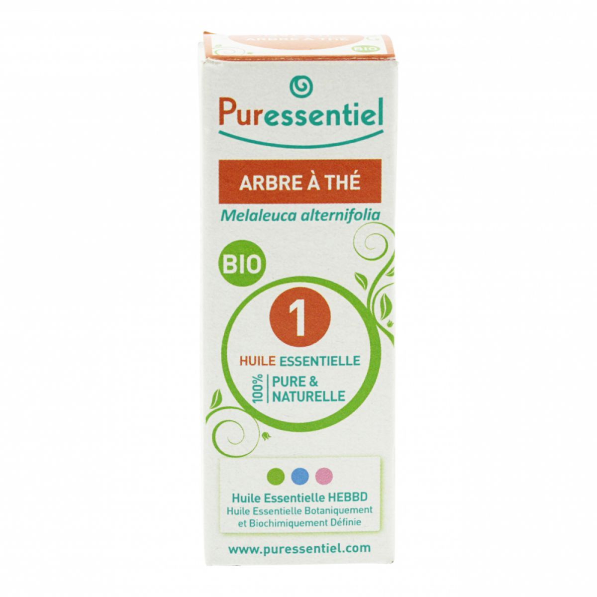 Pharmaservices - Huile essentielle arbre à thé Puressentiel - flacon 10 ml