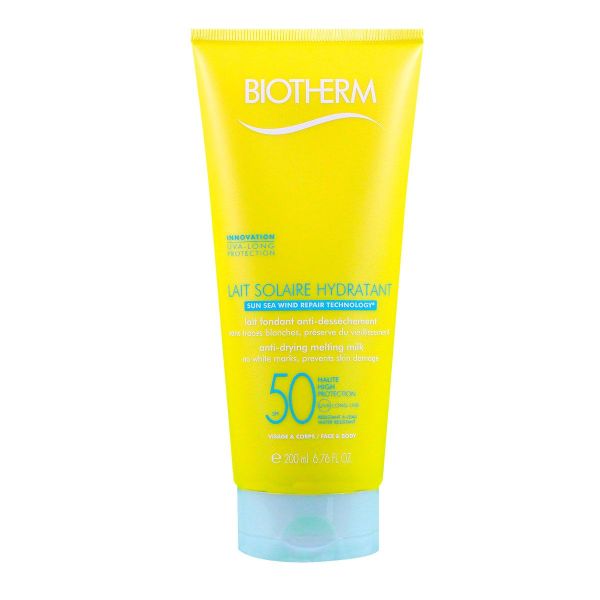 Lait solaire hydratant SPF50+ 200ml