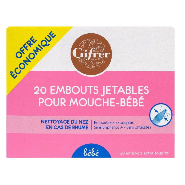 Embouts Jetables Pour Mouche Bebe