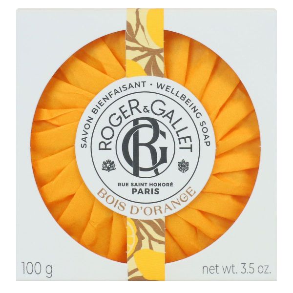 Bois d'Orange savon bienfaisant 100g