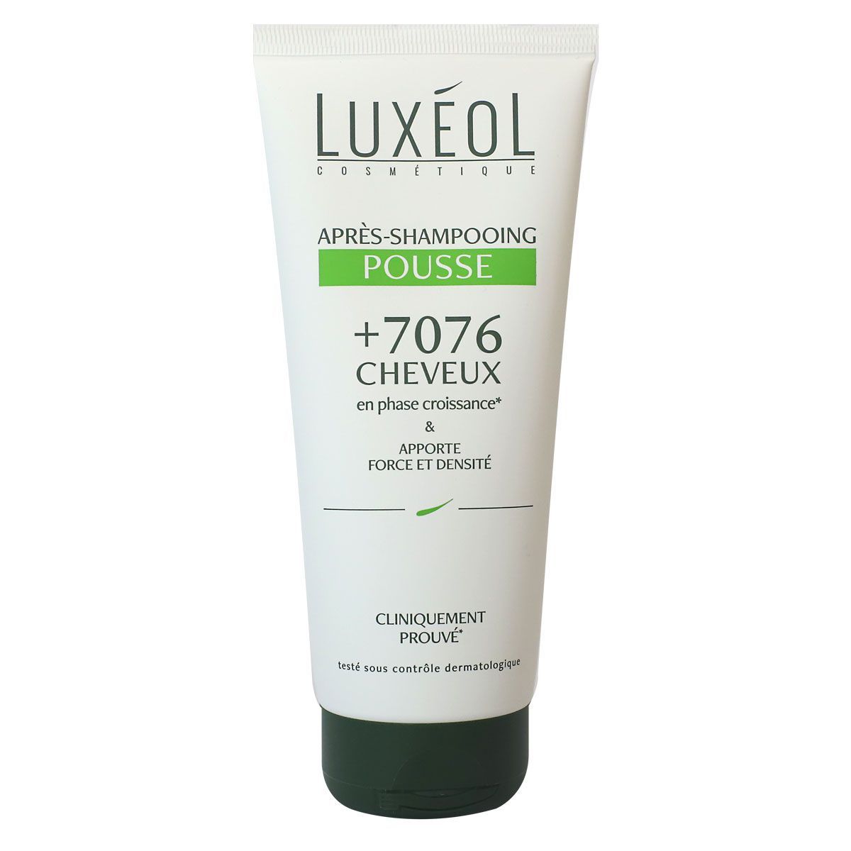 L’après-shampooing Pousse de Luxeol discount, le soin capillaire,