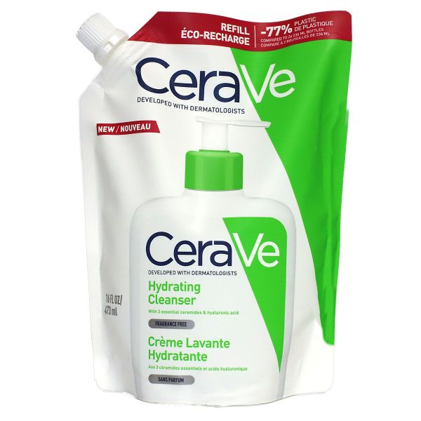 Eco-recharge creme lavante hydratante 473ml