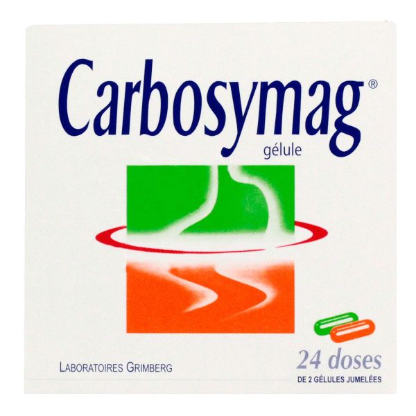 Carbosymag gélules 