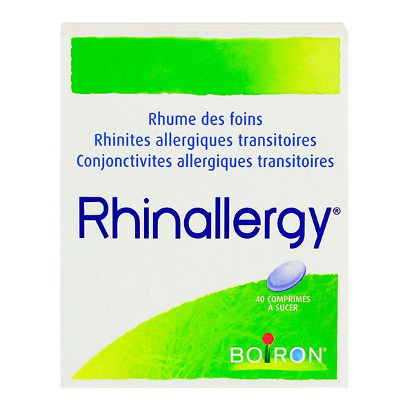 Rhinallergy 40 comprimés