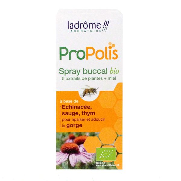 Propolis spray buccal bio 30ml