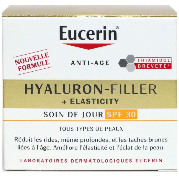Hyaluron Filler et Elasticity soin jour SPF30 anti-âge 50ml