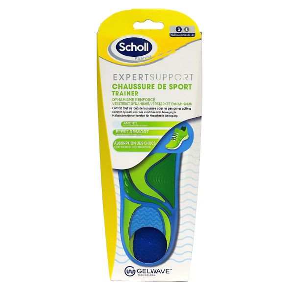 Expert Support 1 paire de semelles chaussures de sport S 35,5-40,5
