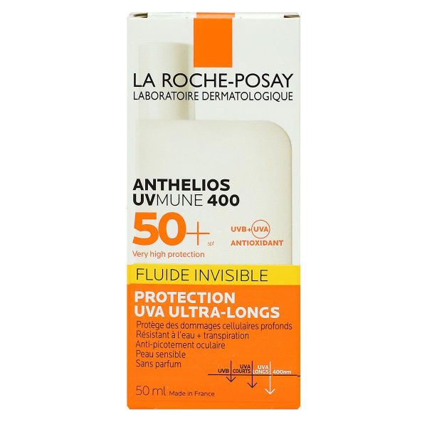 Anthelios UVMUNE 400 fluide SPF50+ sans parfum 50ml