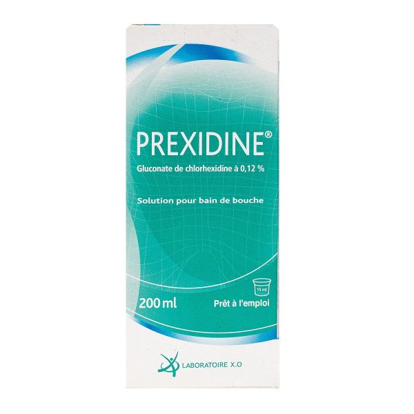 Prexidine bain de bouche 200ml