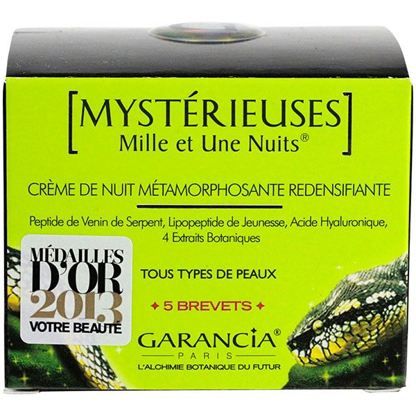 Mystérieuses 1001 nuits crème 30ml