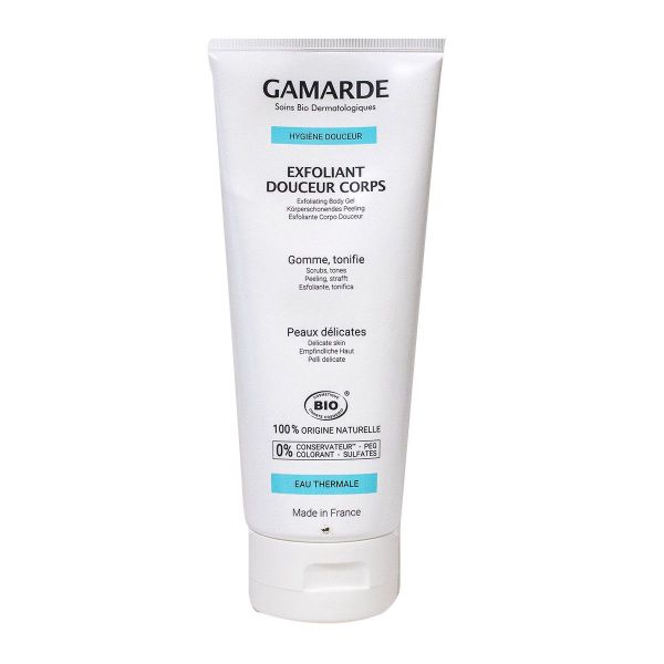 Exfoliant douceur corps bio 200g