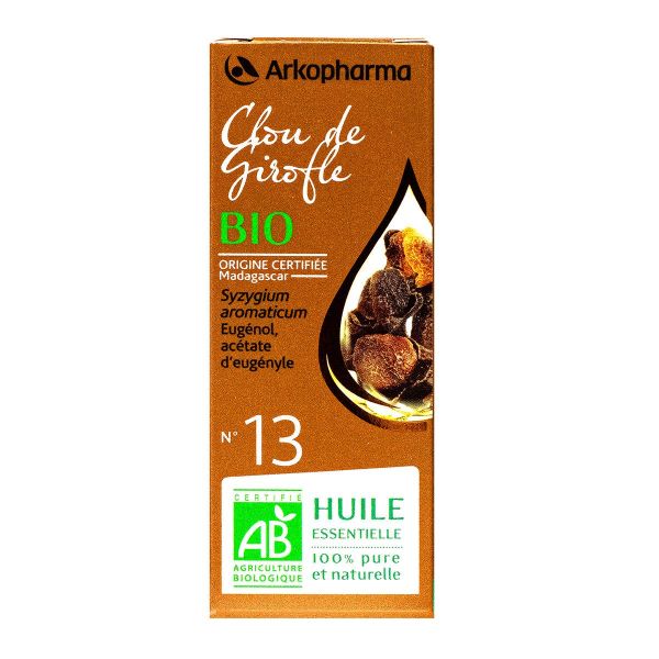 Huile essentielle n°13 clou de girofle 5ml