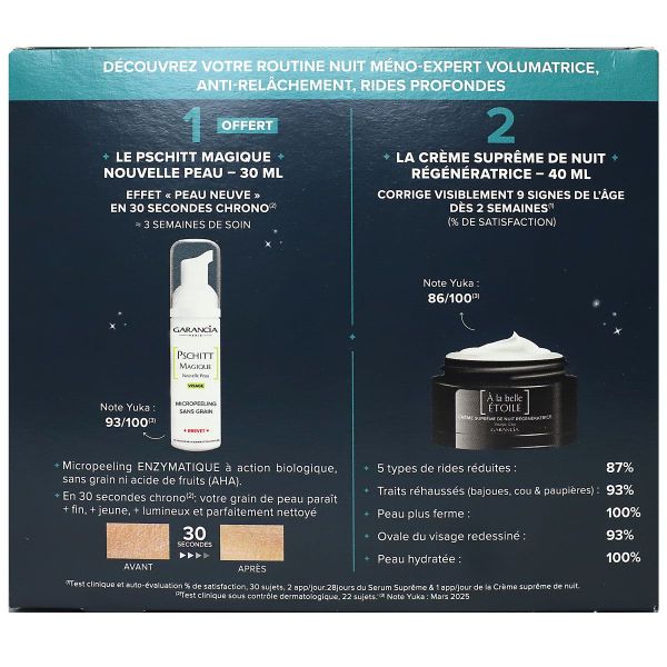 Coffret Etoile Nuit 2025