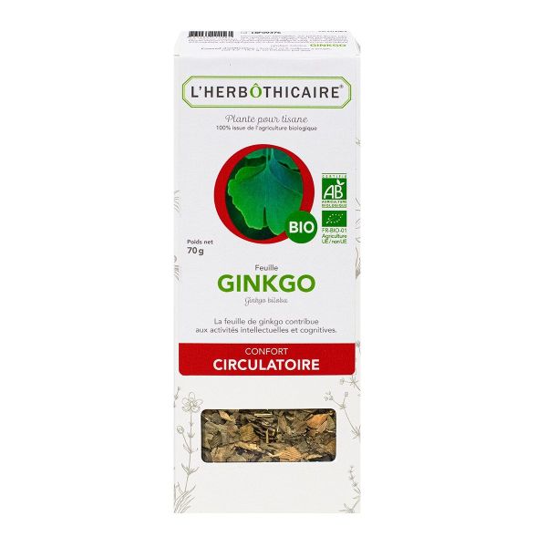 Plante tisane Ginkgo Biloba 70g