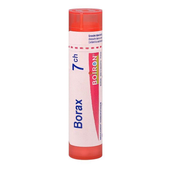 Borax tube granule