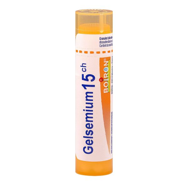 Gelsemium sempervirens tube granule