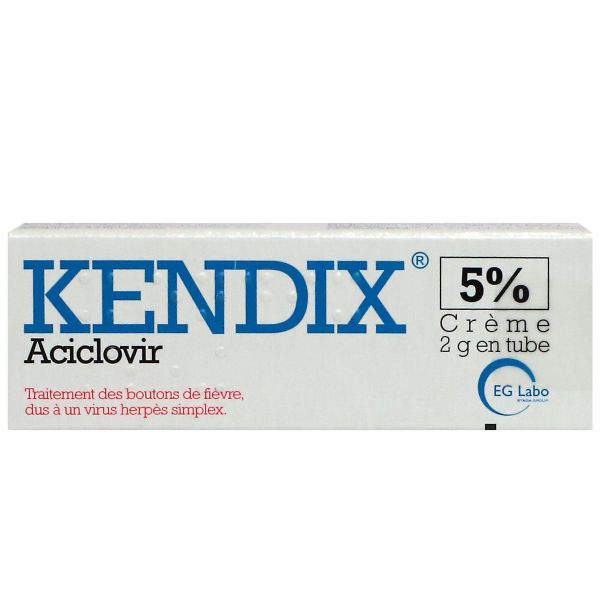 kendix 5% creme tube 2g