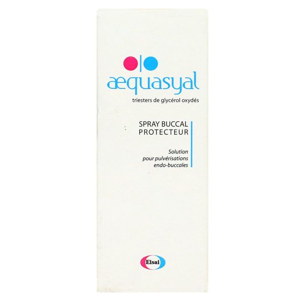 Aequasyal spray buccal protecteur 40ml