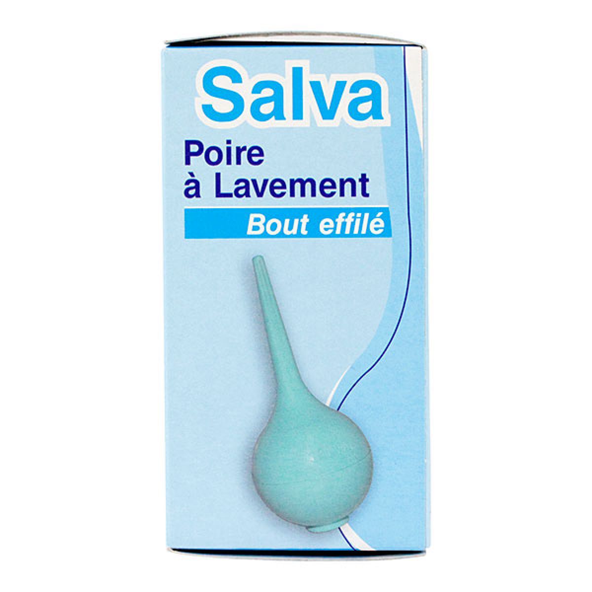 Poire à Lavement Salva - Effilé N°2 - 30 ml - Autour de la pharmacie