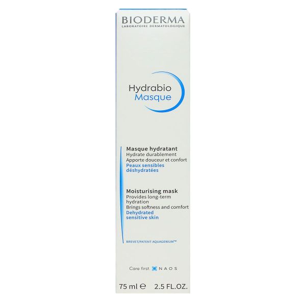 Hydrabio masque hydratant 75ml