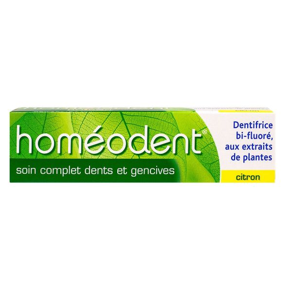 Dentifrice citron soin complet 75ml
