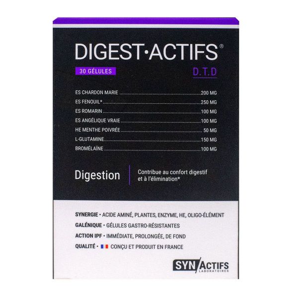 Digestactifs 30 gélules