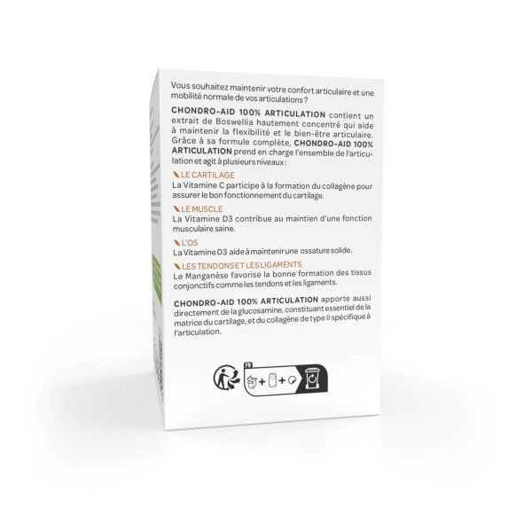 Chondro Aid 100% articulation prise en charge globale 60 gélules