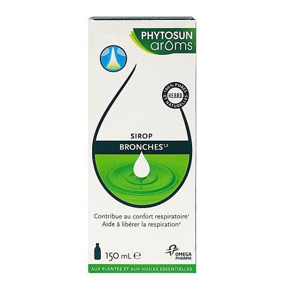 Sirop bronches 150ml