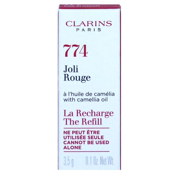 Joli rouge recharge 774 Pink Blossom 3,5g