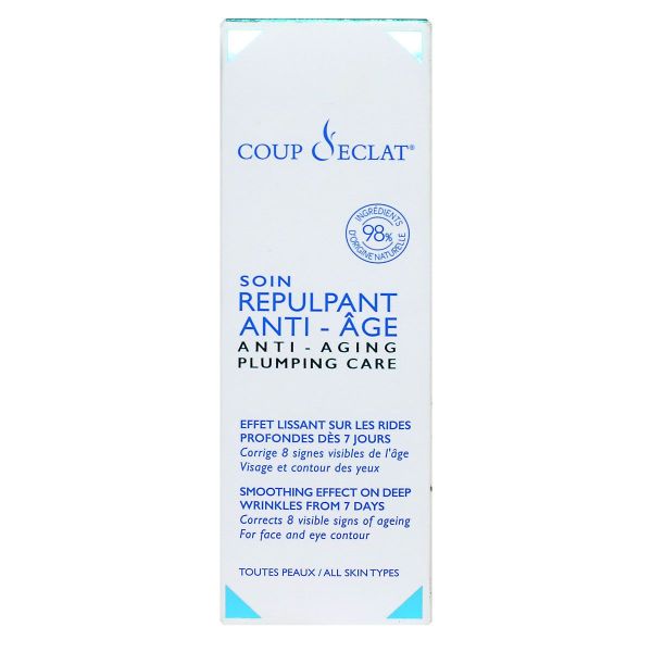 Soin repulpant anti-âge 30ml