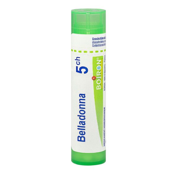 Belladonna tube granule