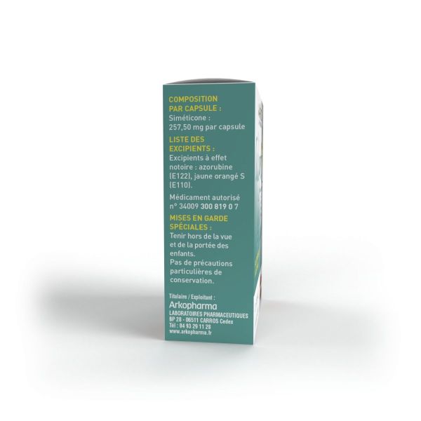 Siligaz 30 capsules