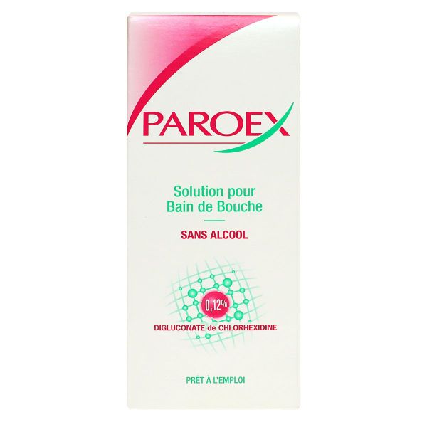 Bain de bouche sans alcool 0,12% 300ml