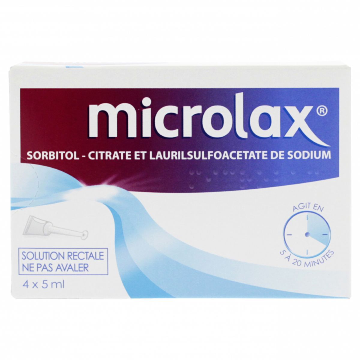 microlax solution rectale adulte unidoses soulage la constipation
