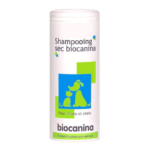 Shampooing sec chiens & chats 75g