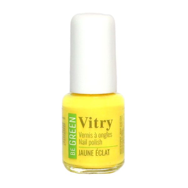 Be Green vernis à ongles Jaune éclat 6ml