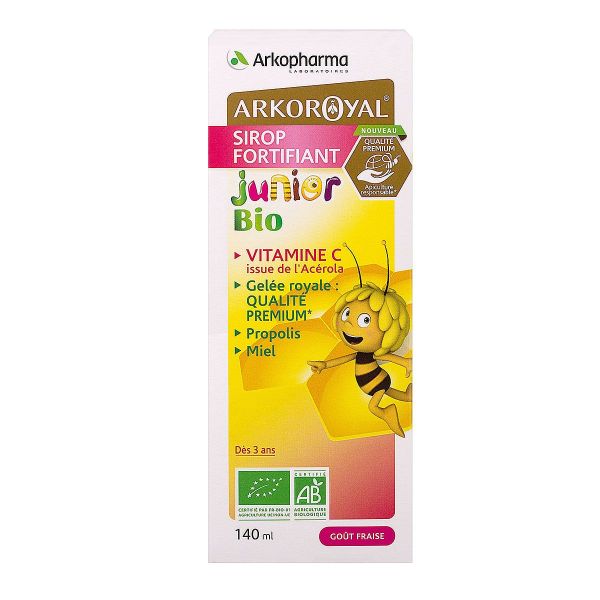 ArkoRoyal sirop junior bio 140ml