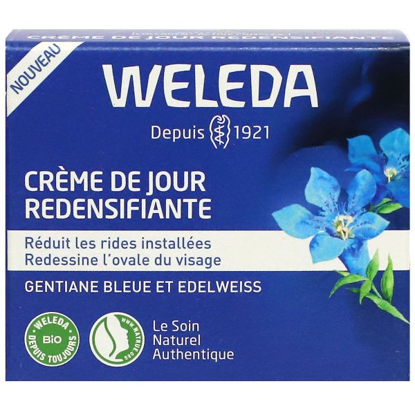 Crème jour redensifiante Gentiane bleue et Edelweiss 40ml