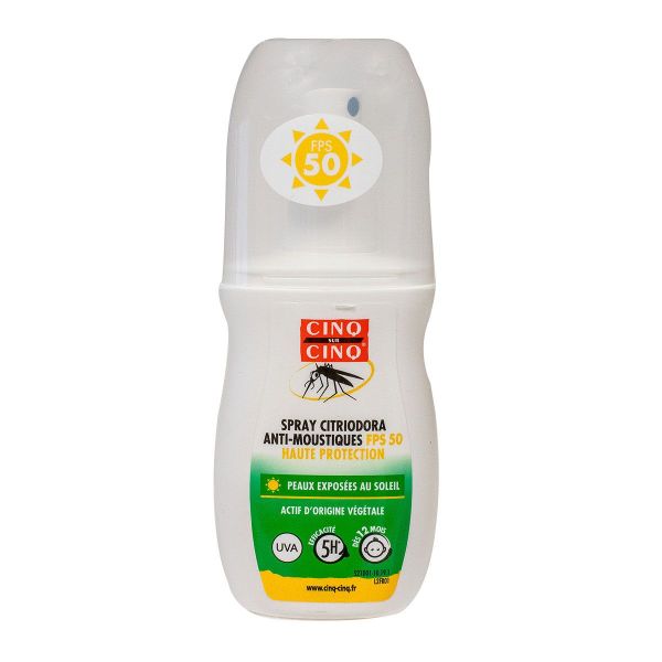 Spray Citriodora anti-moustiques FPS50 100ml