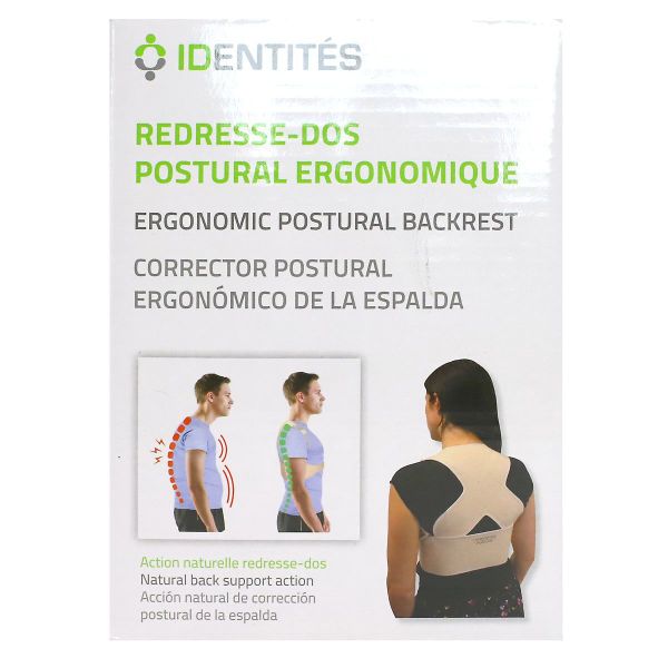Redresse-dos postural ergonomique L - XL