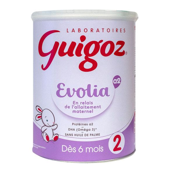 Evolia relais lait 2ème âge dès 6 mois 800g