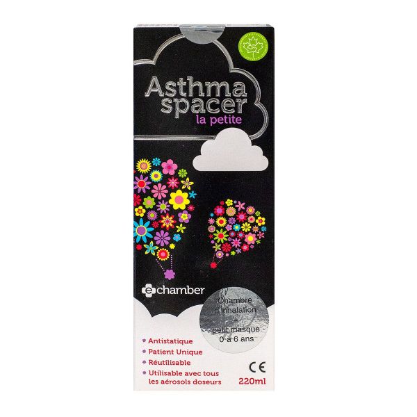 Asthma Spacer la petite chambre d'inhalation 0-6 ans