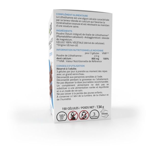 Arkogélules LITHOTHAMNE 150 gélules