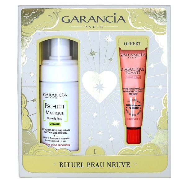 Coffret Rituel peau neuve Pschitt magique 100ml + Diabolique creme eau 20g