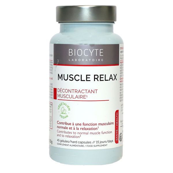 Santé muscle Relax 45 gélules