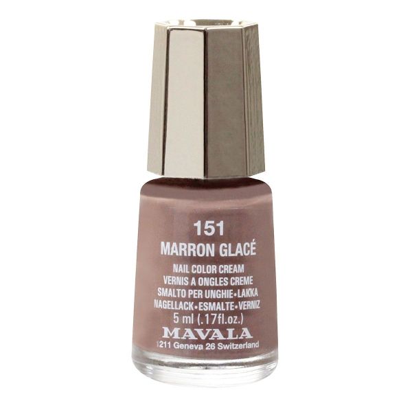 Mini Color vernis 5ml - 151 marron glacé