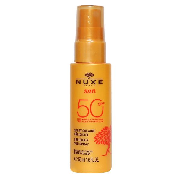 Sun spray solaire Délicieux SPF50 50ml