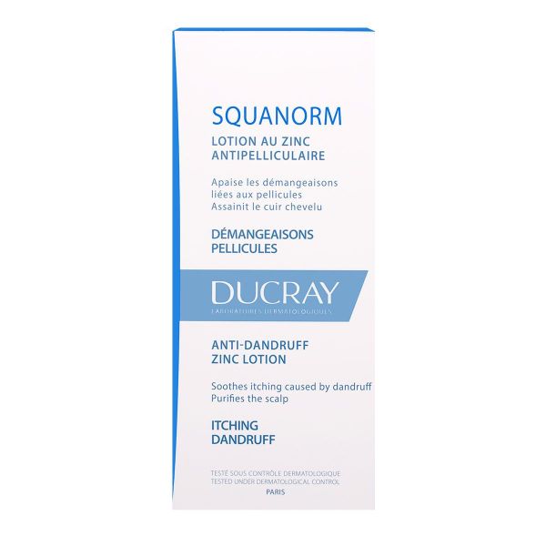 Squanorm lotion antipelliculaire 200ml