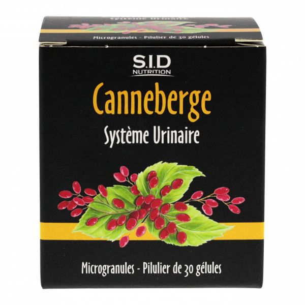 Canneberge système urinaire 30 gélules